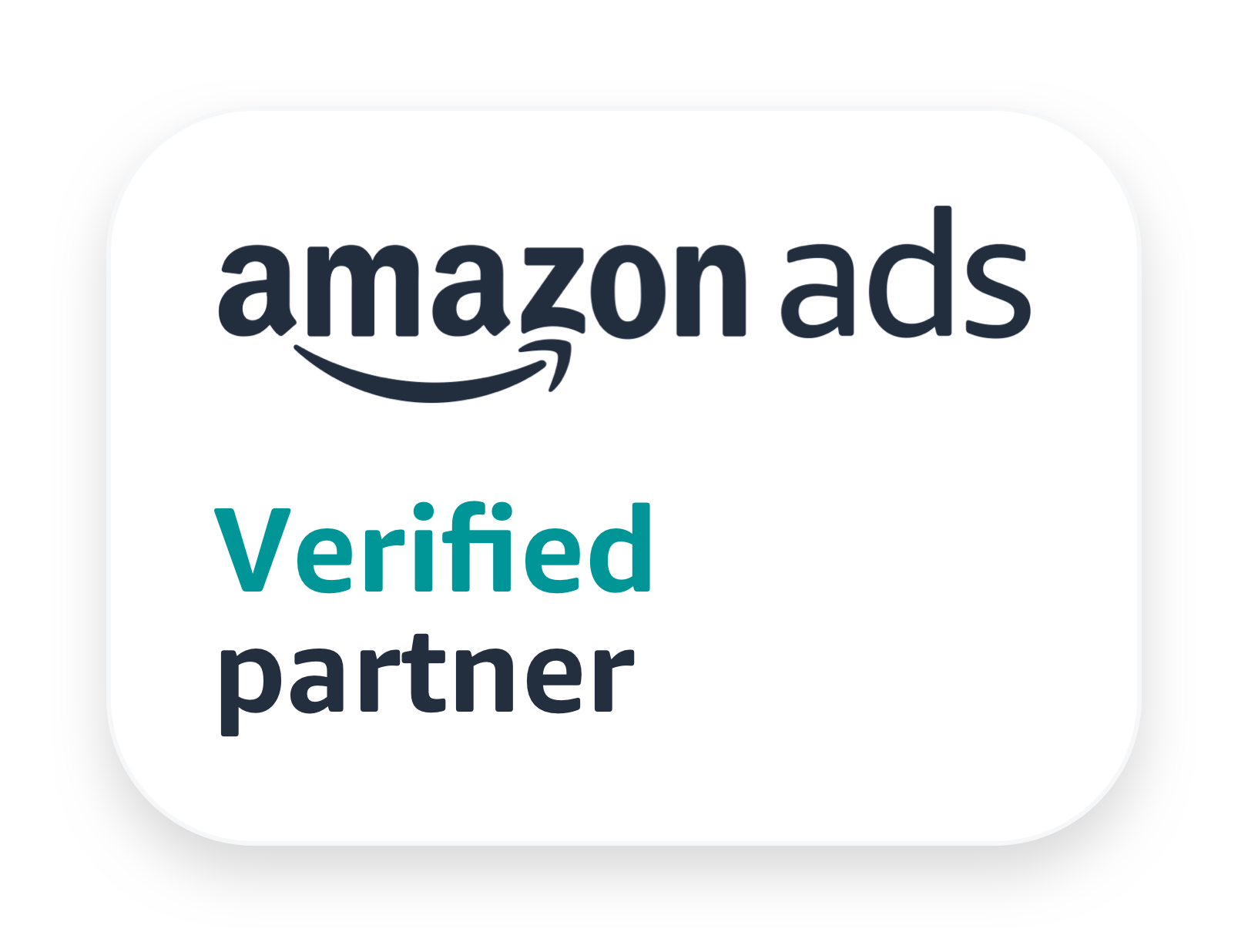 Amazon Ads Verified Partner-Logo