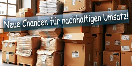 Second-hand on Amazon: New opportunities for sustainable revenue