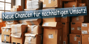 Amazon öffnet sich weiter für nachhaltige Handelsmodelle mit neuen Programmen rund um gebrauchte, generalüberholte und zurückgesendete Produkte.